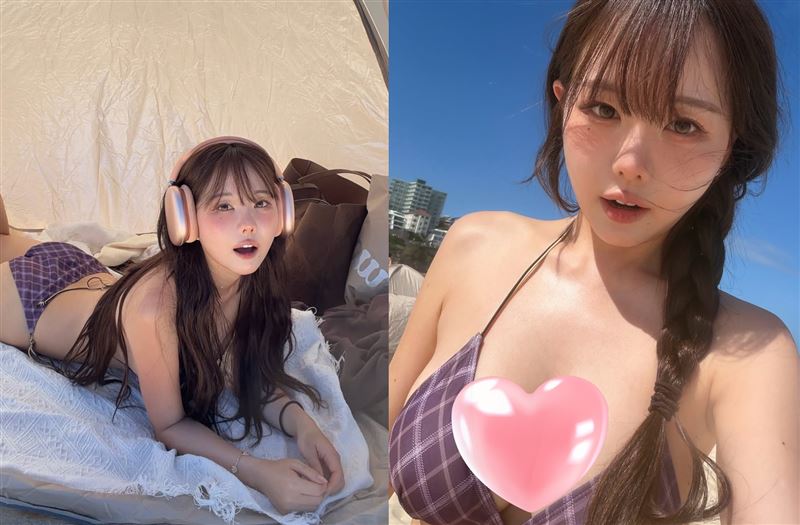 洪瑛琦透露自己穿得太辣早期丈夫非常介意。（圖／翻攝自IG @kisy0729）