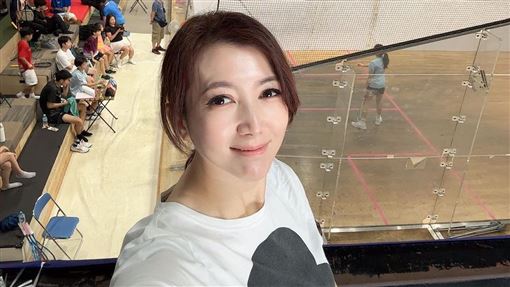 她陪女兒跨國參賽　喊話：爭取2028年奧運