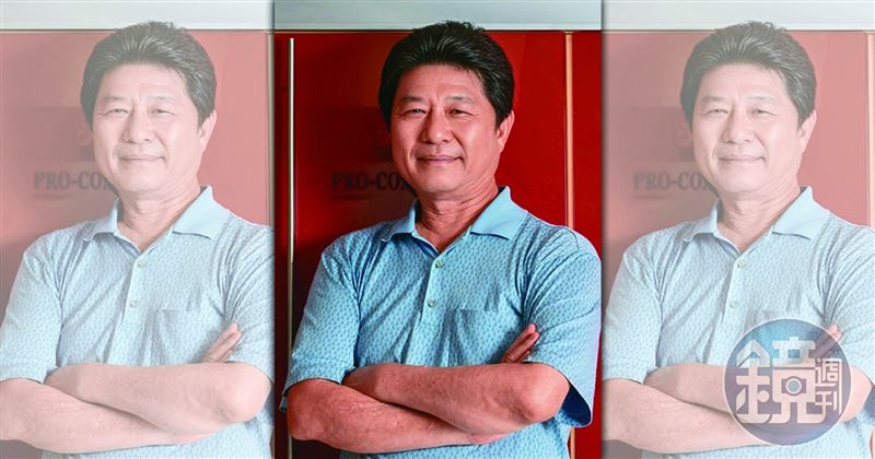 川湖創辦人林聰吉從家具學徒做起，現在已是富比士點名的台灣首富。（川湖提供）