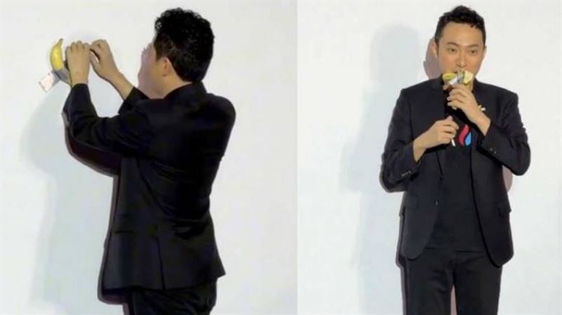 孫宇晨36歲身家2550億　曾砸1.9億吃香蕉