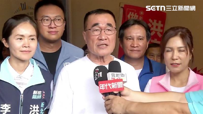 李四川說,藍白合在新北市絕對不會改變