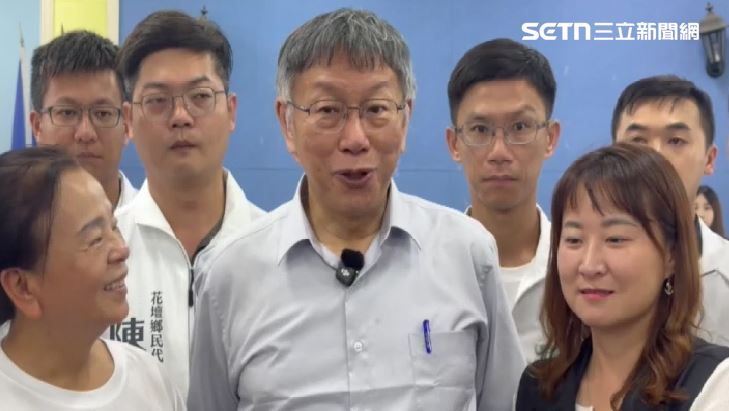 遭嗆貪污抓去關　柯文哲：民主社會很正常