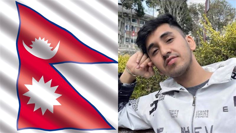 尼泊爾洪災,工程師普拉提克(Pratik Gautam)拍下警報畫面並上傳至社群後,隨即下落不明,家屬焦急求援。(組合圖/翻攝自臉書Hydropower Diaries、PIXABAY)