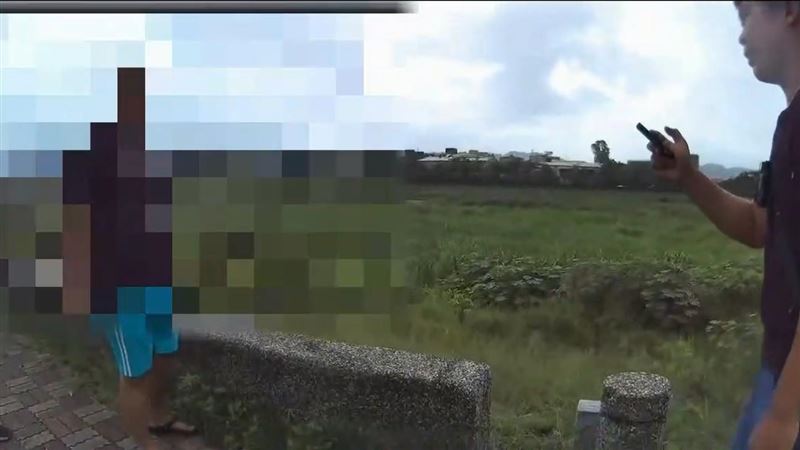 彰化縣田尾、永靖兩間土地公廟接連遭竊,42歲的黃姓男子落網。(圖/翻攝畫面)