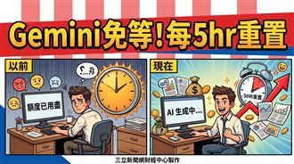 Gemini　Notebook改制　不需再等每日更新