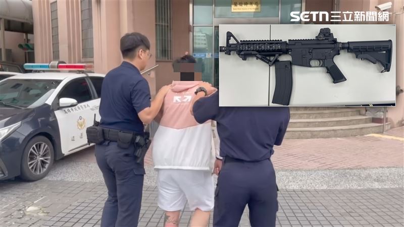 拿長槍掃射酒吧打傷2女…原因是勸架失控