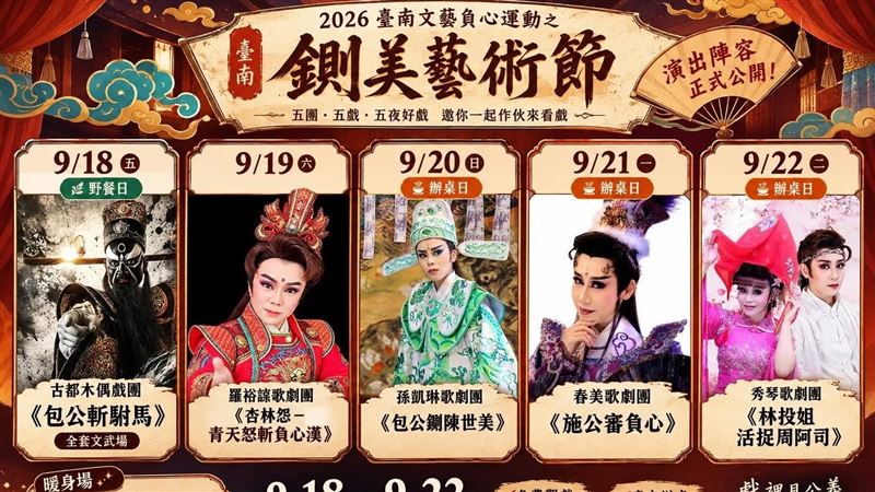 鍘美藝術節想辦桌放煙火　市府回應了