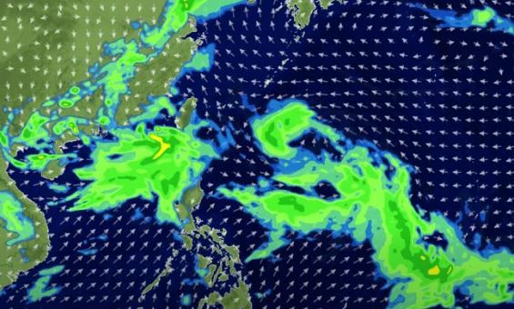 天氣風險指出,低壓帶持續籠罩台灣,未來一週中南部防豪大雨 北部、東部局部有大雨。(圖/翻攝自天氣風險 WeatherRisk臉書)