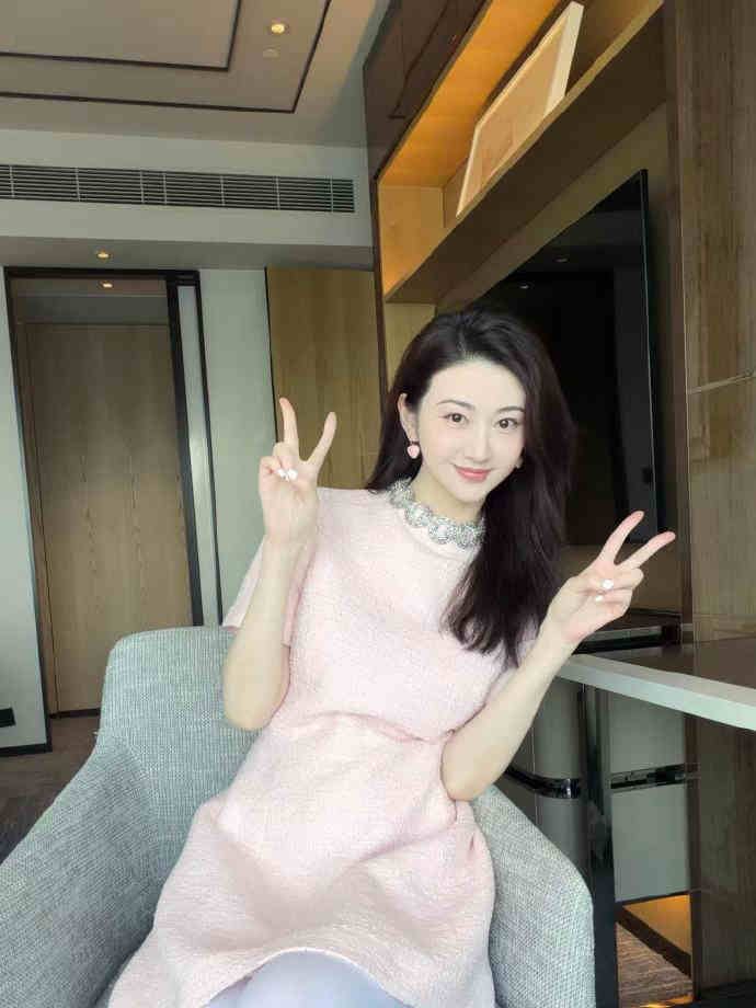 中國女星景甜陷風暴。(圖/翻攝景甜Studio微博)