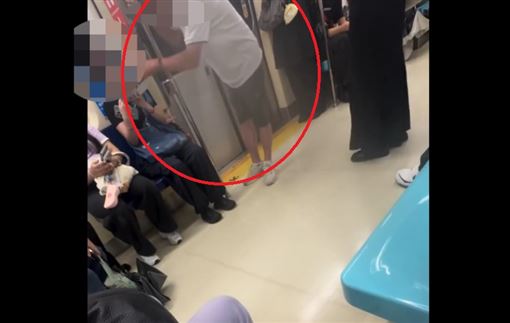 阿北大鬧捷運車廂！怒嗆不敬老：來告我啊
