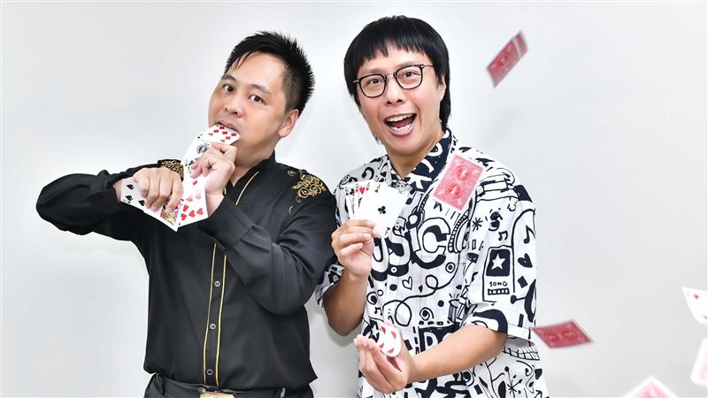 港星來台定居5年　大咖魔術師傳授秘技