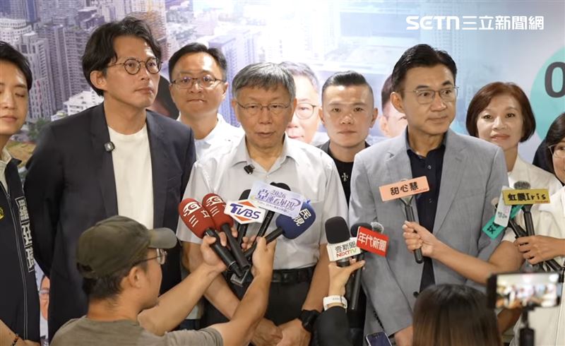 竹北藍白合破局　柯文哲：國民黨快善後