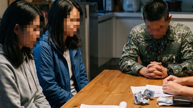 對女同僚逞慾…職軍賠百萬要67個月才還清