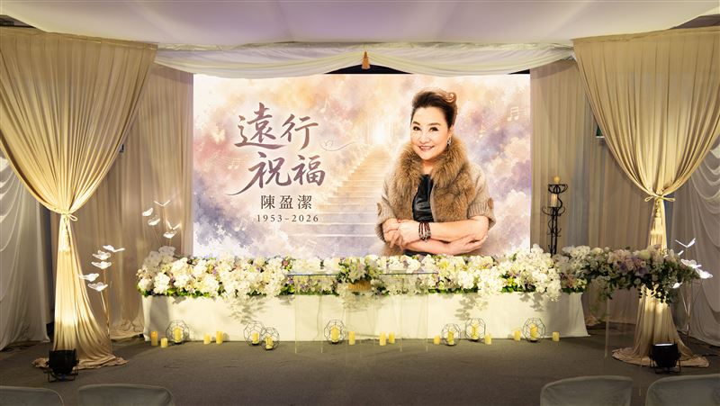 陳盈潔遺照曝光藏洋蔥　溫暖微笑安心遠行
