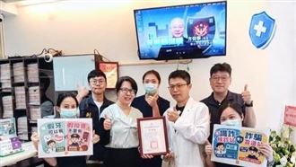 永和警打詐！攜手牙醫診所打造識詐候診站