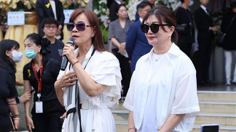 陳盈潔生前阿莎力　龍千玉揭半買半送暖舉