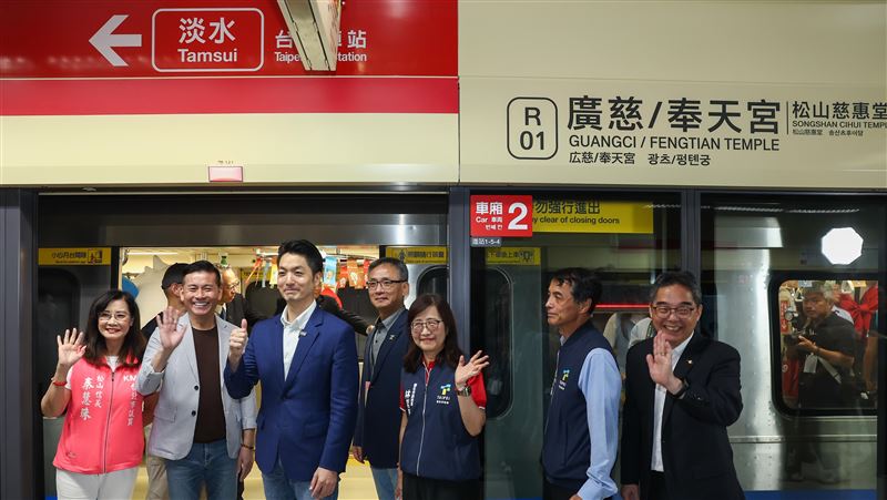 信義線東延段通車　游淑慧：繼續往南港走