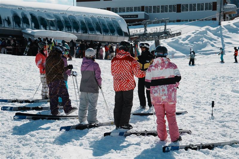 AsiaYo日本、韓國滑雪行程，成為旅人探索世界新玩法。（圖／飯店旅宿業者提供）