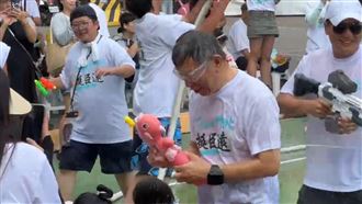 新竹棒球場案不起訴　柯文哲嘆氣回1句