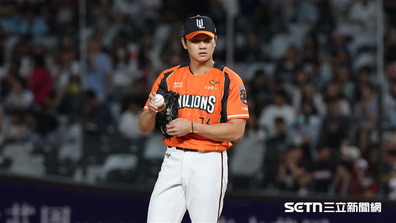 江少慶先發2局42球退場　球速最快152公里