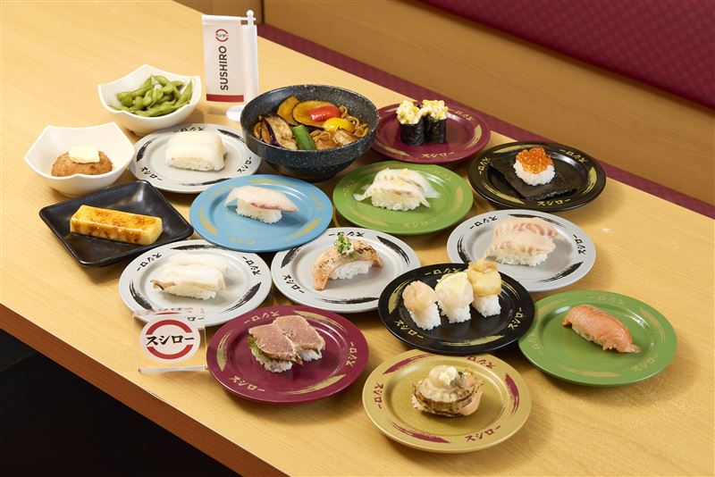 壽司郎澎湃美味北海道。(圖/品牌業者提供)