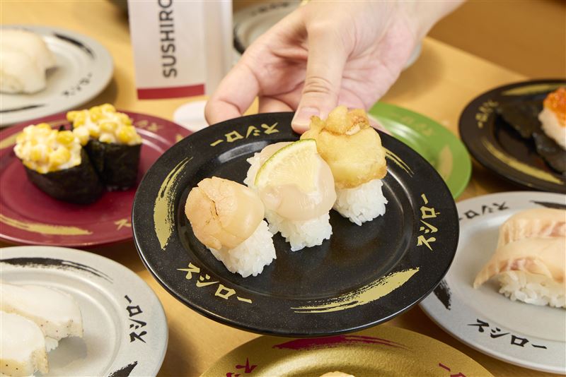北海道貝柱3饗$100元。(圖/品牌業者提供)