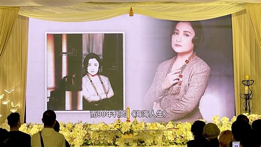 陳盈潔出殯"兒子"陪到火葬　女星瞻仰遺容