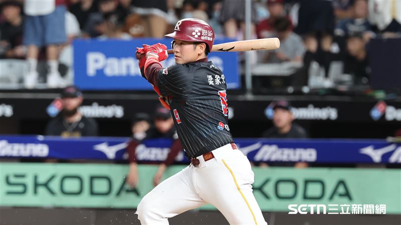 樂天下半季登頂　梁家榮點林立帶贏球啟動