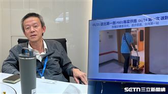 獨／一天只救1人？這幕讓6旬博士拚了製藥