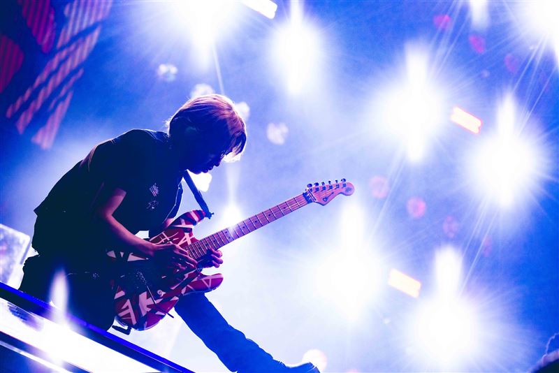 Official髭男dism登上台北小巨蛋演出。(圖/渡邉一生提供)