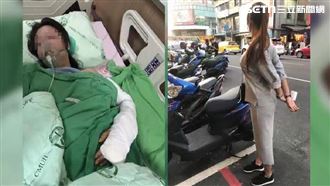 獨／險被保全拖進廁所性侵　女控物業刁難
