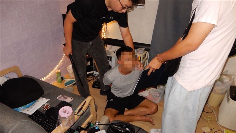毒鴛鴦AI自學成毒師　桃園大麻煙油場被抄