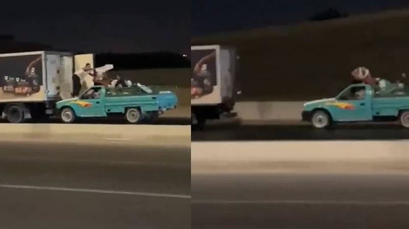 《玩命關頭》真人版！高速公路車貼車行竊