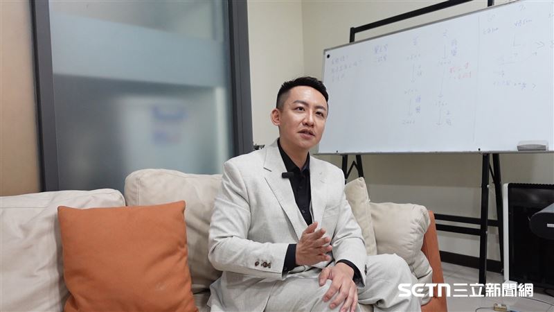 獨／做不成警察　他創業當「偵探頭」19年