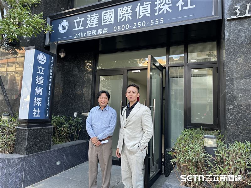 談及「立達國際」的由來,謝智博表示,「立達」取自「己立立人,己達達人」,也有「立竿見影、使命必達」之意;「國際」則代表創業之初便希望跨出台灣,與各國偵探組織合作。如今這份期許逐步實現,他也持續拓展跨國交流與合作網絡。(圖/記者張雅筑攝)