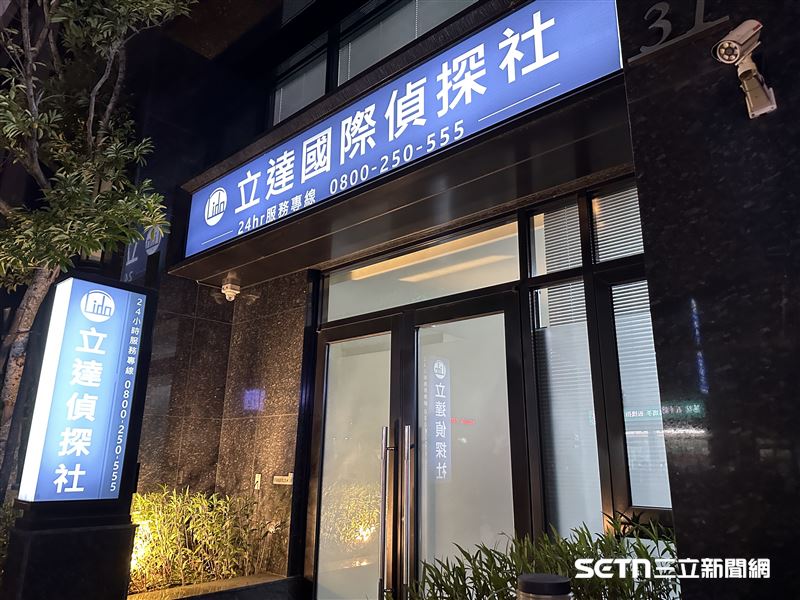 許多人可能覺得徵信社充滿神秘感,但謝智博公司的台中辦公室,其實就坐落在車水馬龍的中清路上,沒有刻意隱身巷弄,也沒有想像中的神祕色彩。謝智博說,他希望徵信產業有一天能真正走在陽光下,被社會視為一份正常且專業的職業。(圖/記者張雅筑攝)