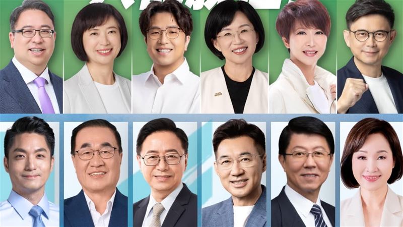 藍綠六都市長人選差12歲　她酸：重陽節？