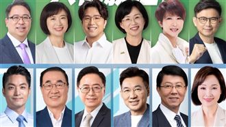藍綠六都市長人選差12歲　她酸：重陽節？