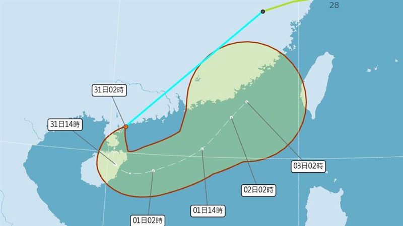 又撲向台灣？專家曝：沙德爾殘雲增強TD20