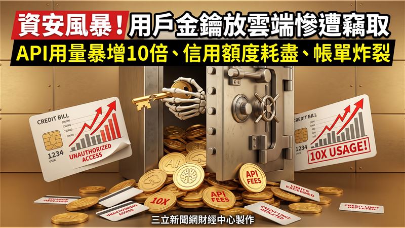 金鑰放雲端被竊！AI新創創辦人公開道歉