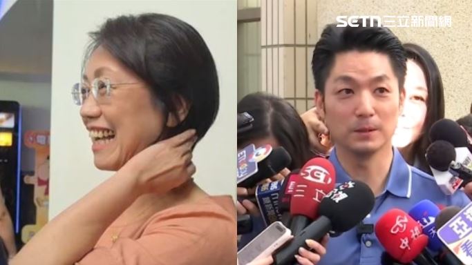 翁曉玲砍預算波及弱勢,蔣萬安今天證實,自掏腰包30萬向庇護工場採購(組合圖/翻攝畫面)