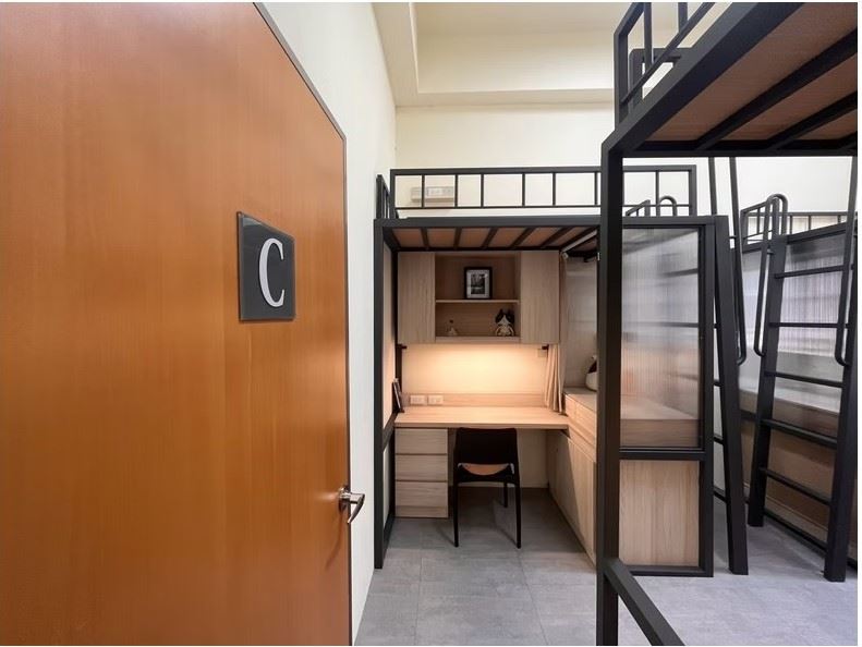 教育部推動的新宿舍運動。(圖/翻攝自新宿舍運動網站)