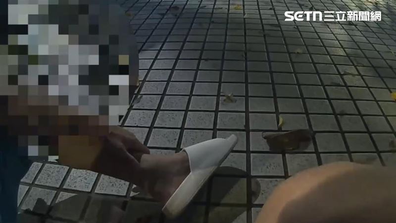 跟女友吵架嗆路人！他慘遭「大外割」重摔