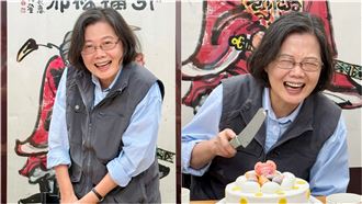 蔡英文迎70歲生日　賴清德生日賀卡曝光