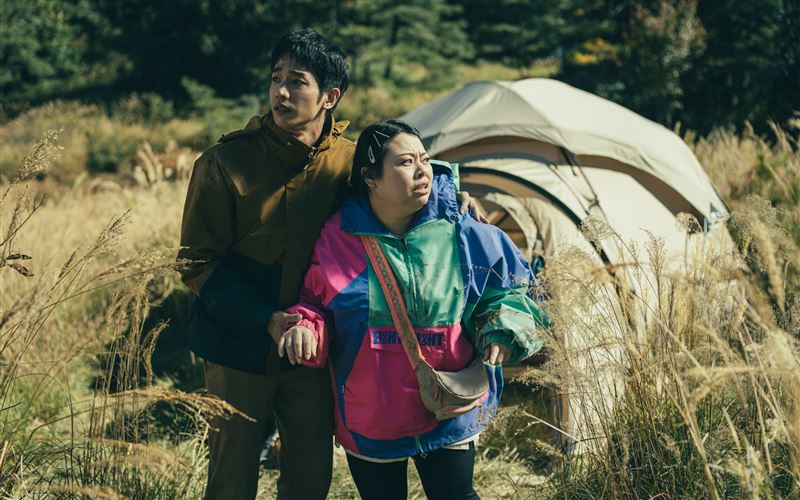 日本喜劇女星渡邊直美預告將來台相見歡。(圖/華映娛樂提供)