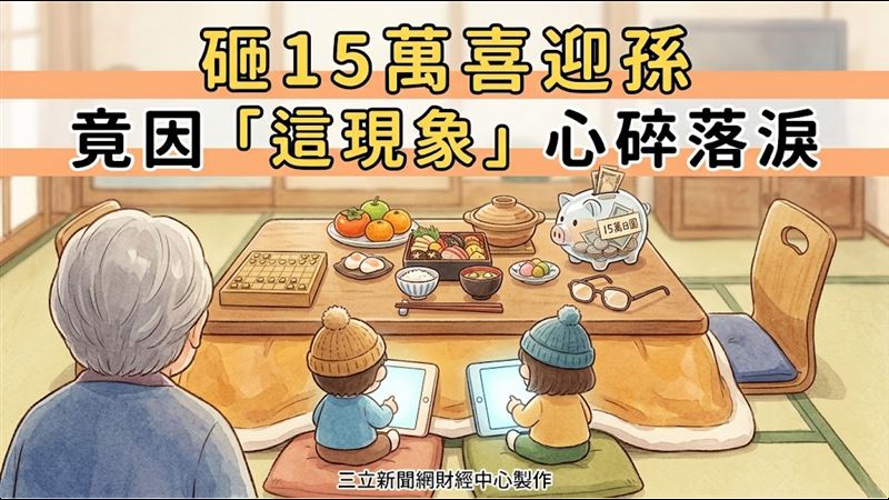 砸15萬喜迎孫！阿嬤竟因1現象崩潰心碎
