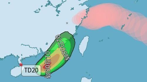 沙德爾短暫復活恐成輕颱！這天起逼近台海