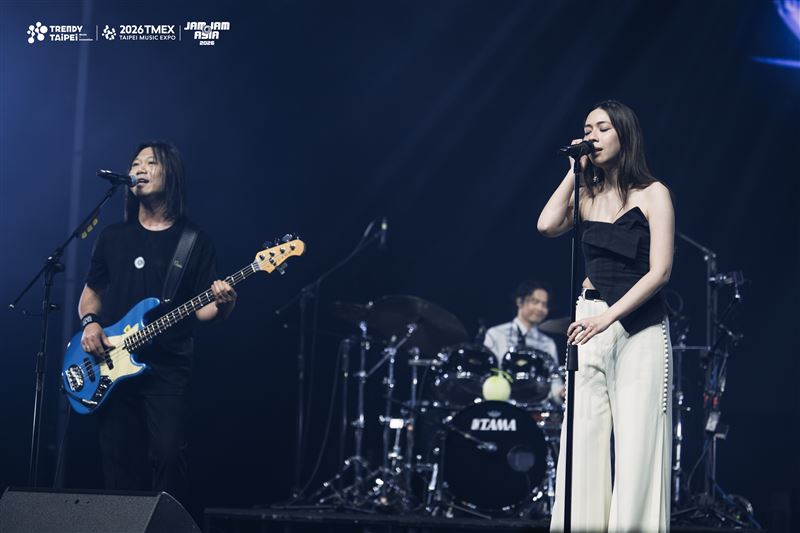 2026 JJA 演出卡司-告五人 Accusefive ft. 五月天 瑪莎 Mayday Masa。(圖/北流提供)