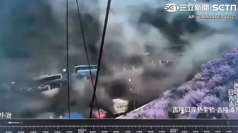 「末日洪流」震撼全球!台灣教授方偉達受邀參加在英國舉辦的『世界氣候變化會議』,在國際發聲警告:氣候災難已跨新臨界點。(圖/三立新聞)