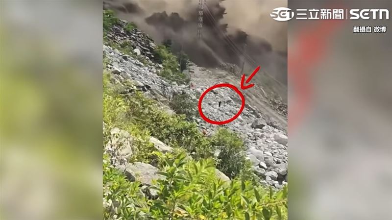 「末日洪流」震撼全球!台灣教授方偉達受邀參加在英國舉辦的『世界氣候變化會議』,在國際發聲警告:氣候災難已跨新臨界點。(圖/三立新聞)
